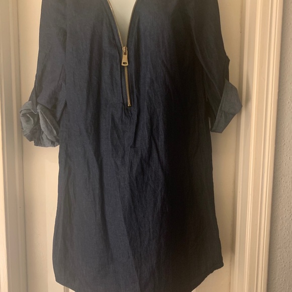 New Look Denim Dress - Picture 5 of 6